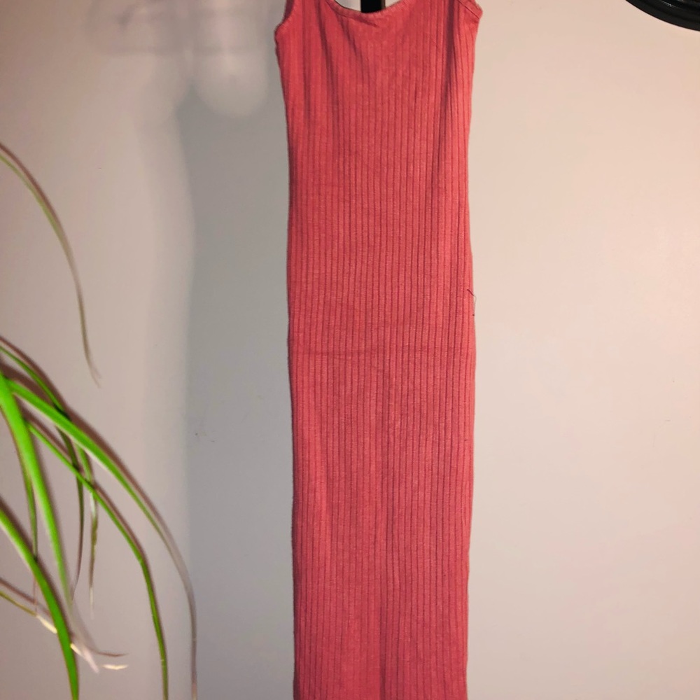 PINK MAXI DRESS
